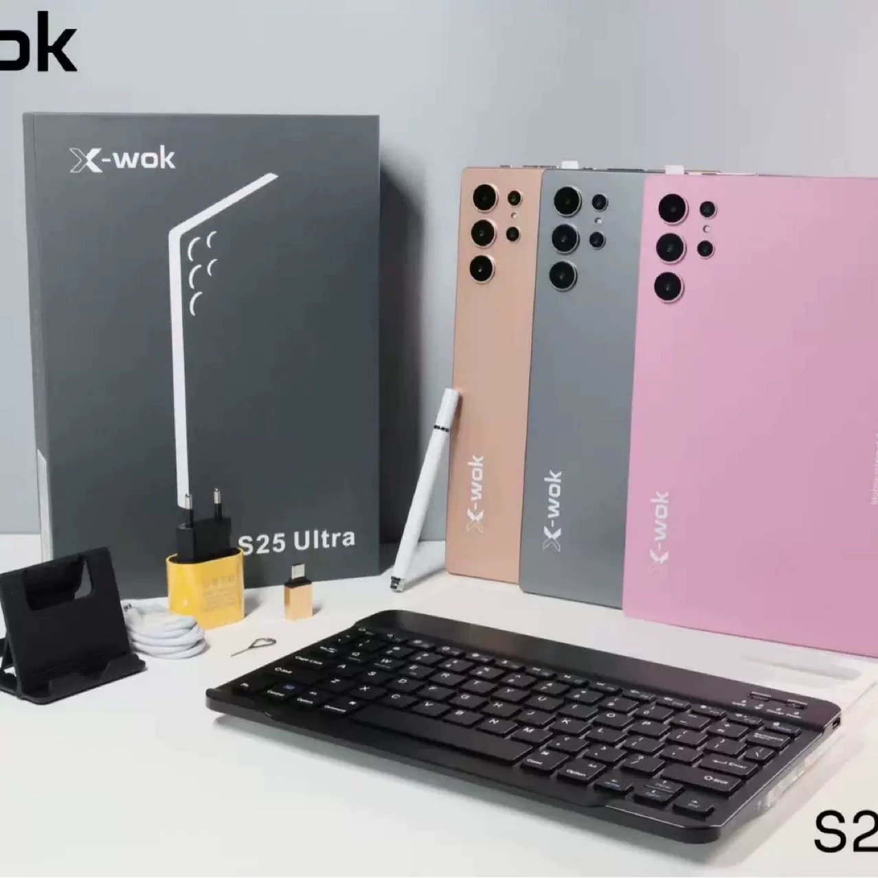 Tablet S25 ULTRA, 10.1‑inch, 2 SIM support, Wi‑Fi version