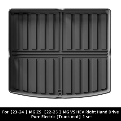 Modelə uyğun ayaqaltı Car Floor Mats, Stain-Resistant and - 23-24-model-mg-mg-zs22-25-model-mg-vs-hev-right-hand-drive-trunk-mat-pure-electricsoutheast-asiaoceaniaeurope