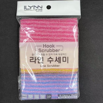 국산 수입 설거지솔, 강력하고 냄비에 상처가 나지 않는, 끈적임 없는 특수 청소걸레, 설거지 수건, 수세미 3개