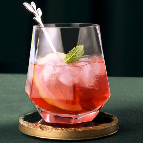 Straight tube home entertainment simple milk cup hotel juice cup teacup ins high-looking transparent glass water cup