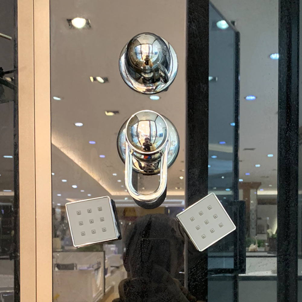 Sala de vapor de borde marrón sala de ducha de vapor sala de sauna de abeto de hierro casa belleza infrarrojo lejano sudor sala de vapor