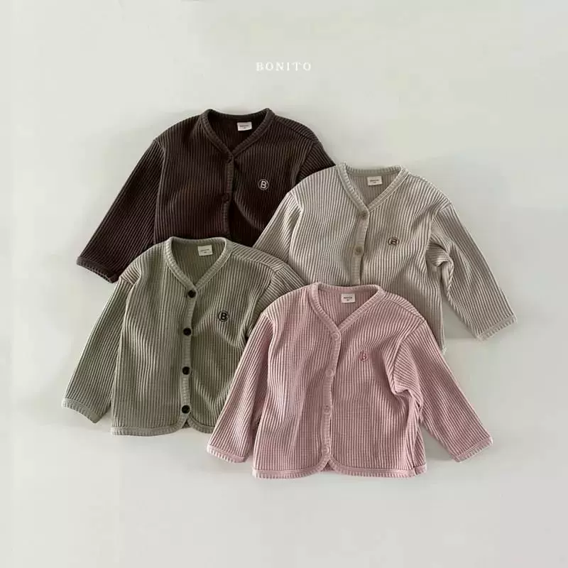 儿童开衫外套宝宝春款韩版童装婴儿衣服春装女童春季外出纯色上衣