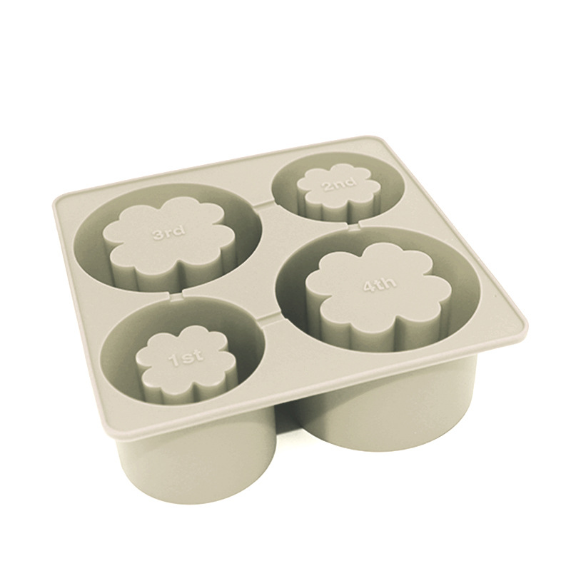 Taza de agua Stanley transfronteriza, rejilla de hielo especial, fácil de desmoldar, rejilla de hielo con tapa, taza de hielo Stanley de trébol de cuatro hojas