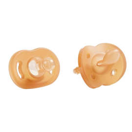 新款婴儿安抚奶嘴日用夜用软硅胶纳米奶嘴新生儿安抚神器批发套装