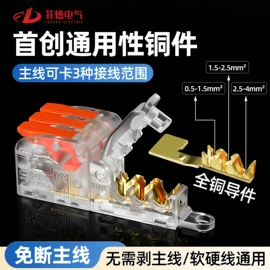 接线端子;连接器;配电箱