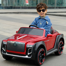 兒童電動車男女小孩帶遙控四輪汽車寶寶玩具車可坐人雙驅充電童車