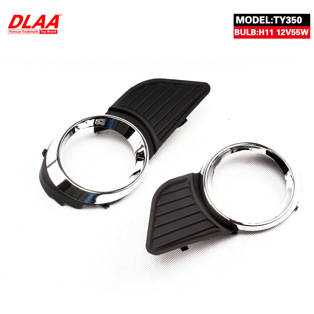 Aplicable a Toyota 11 - 16 años de montaje de lámpara de niebla delantera Senna modelo importado conjunto de lámpara de barra de luz antichoque image 2