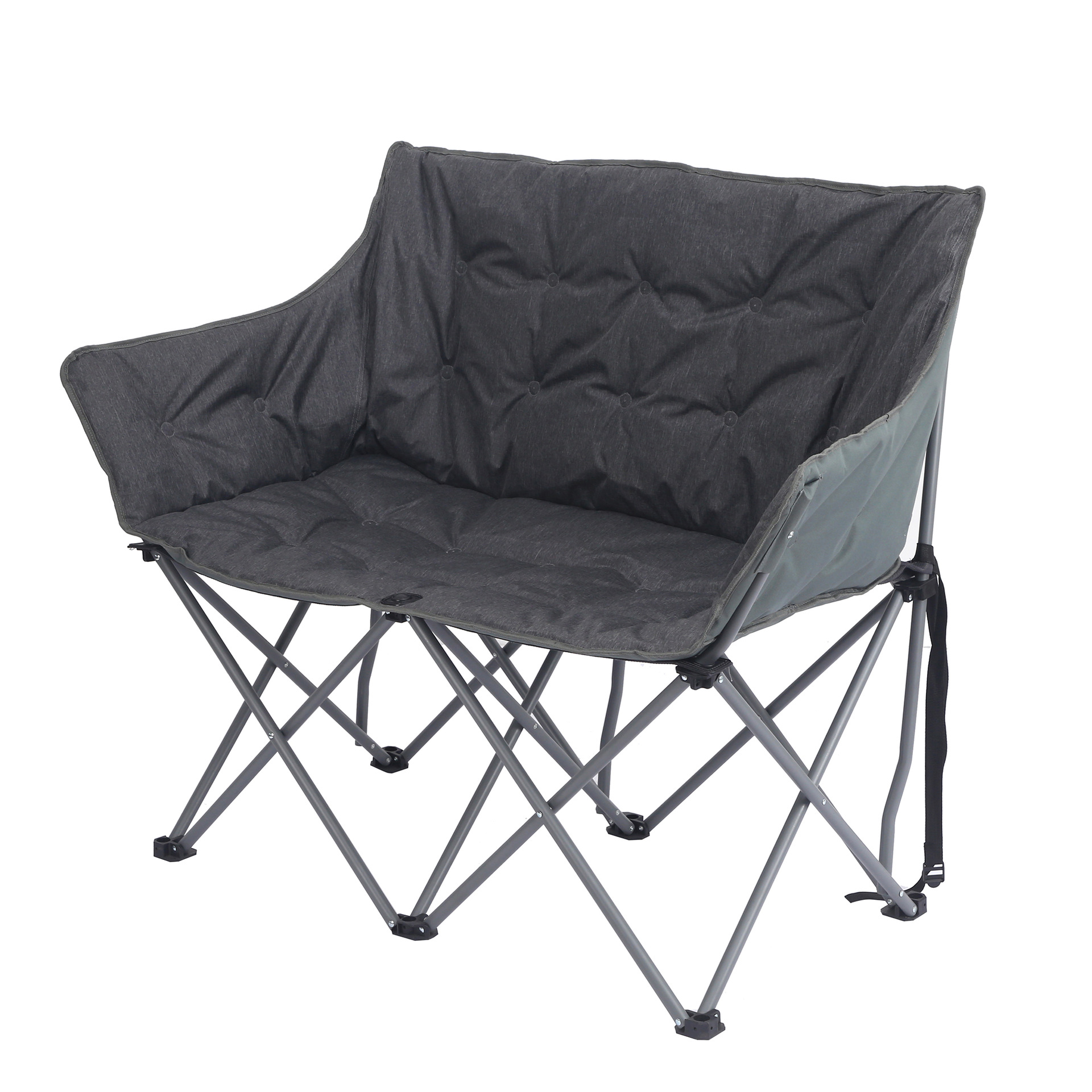 Silla plegable de camping al aire libre silla de playa de camping portátil silla de playa de ocio para picnic con reposabrazos