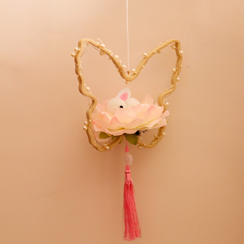 中秋節の新作蝶型花灯、お祭りの雰囲気を演出する光る手持ち写真撮影用アクセサリー、屋台卸売、国潮ランタン|undefined