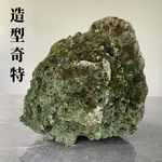 吴定石原石吸水石头上水石盆栽微景观菖蒲捕虫堇假山观赏石雕摆件