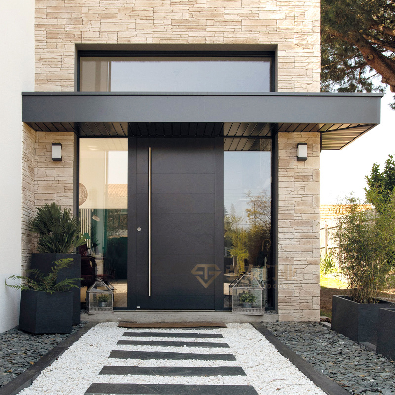 맞춤형 20mm 양면 주조 알루미늄/도어 측정 설치 + 운송/m²