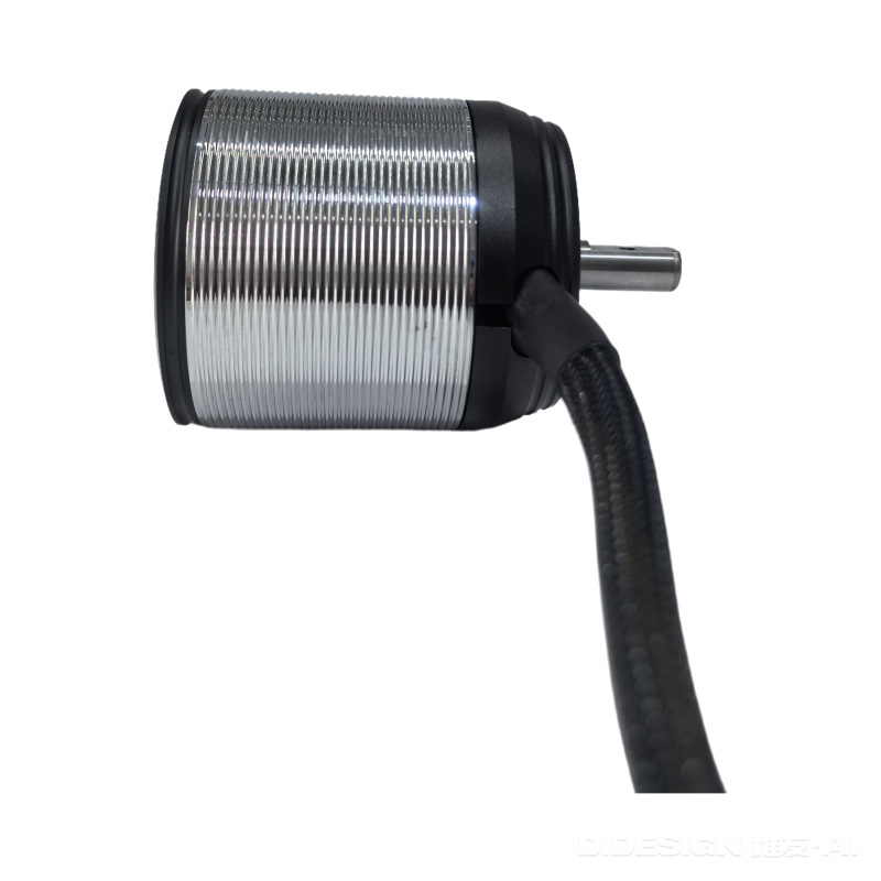 Dc Brushless Motor Remote Control Four-Wheel Scooter Belt Sensor High-Power Fully Enclosed Motor Fs6374