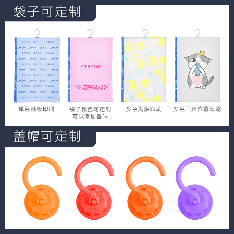 Hook-style vacuum suction compression bag storage bag, transparent large size, thick dustproof bag, clothing organizer, dust cover