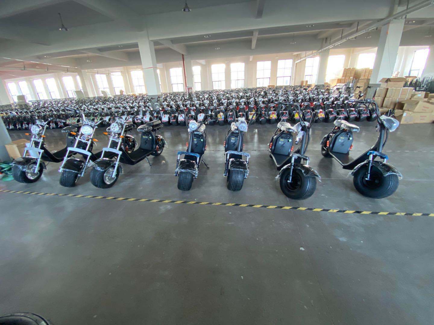 Puhale New Harley Electric Motorcycle Women's Adult Scooter Lithium Battery Battery Car Double Person