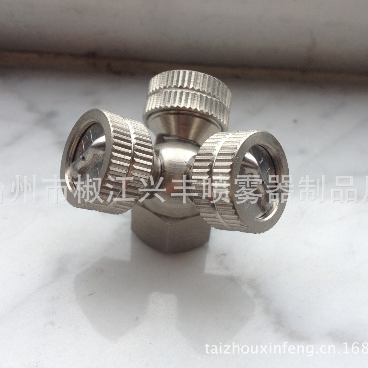 ptg-03 不锈钢扇形三喷头 园林喷头 降温喷头 高压动力喷头