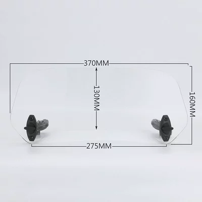 Modification Accessories, Motorcycle front windshield