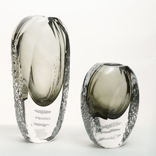 Factory Direct Supply of Handmade Glass Vases, Home High-End Art Ornaments, Hotel Lobby Wedding Decoration Ideas