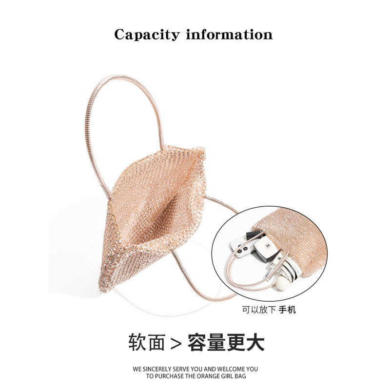 CKKUI銀色バッグ四角いハンドバッグファッションキャンディー色pvc編みバッグファッション