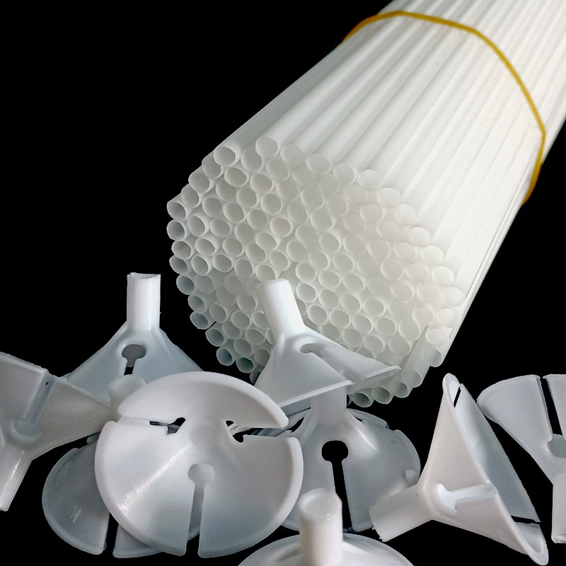 33 см белый стержень для воздушных шаров латексный шар буксировочный стержень воздушный шар фиксированная рука буксировочный стержень воздушный шар прозрачный стержень