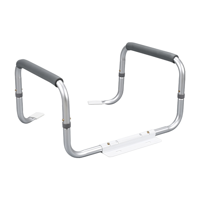 Hogar ancianos mujeres embarazadas inodoro reposabrazos barandilla inodoro reposabrazos sin barreras Mango Dispositivo de pie