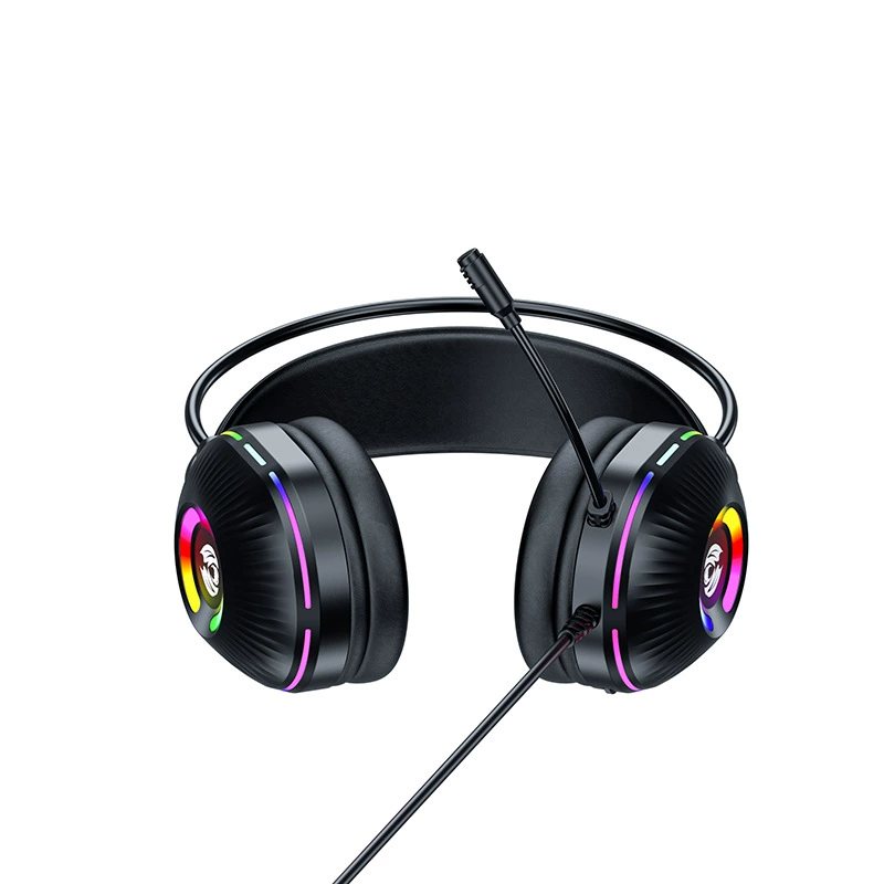 H83 e -гор headset наушники грызущий игра проводной канал компьютер шумоподавление гарнитура跨-border
