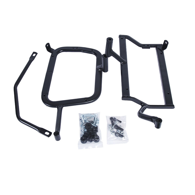 soporte de caja lateral universal de desmontaje rápido para montar el marco de caja lateral de la motocicleta 525DSX