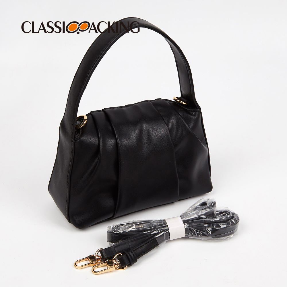 Bolso de Mujer de Alta Gama, Modelo 2025, Bolso de Hombro Desmontable con Pliegues, Versátil, Estilo Coreano, Moderno, Tipo Nube, Bandolera