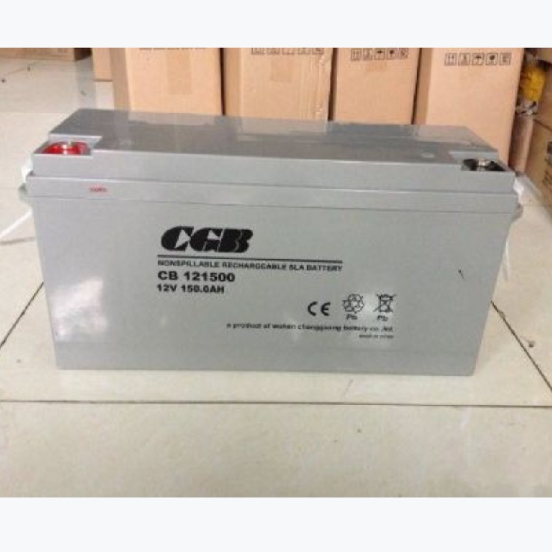 长光CGB蓄电池12V150AH阀控式 CB121500直流屏 免维护基站/通讯