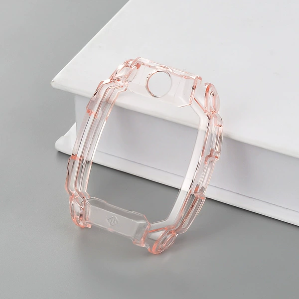 Z10 transparent pink case