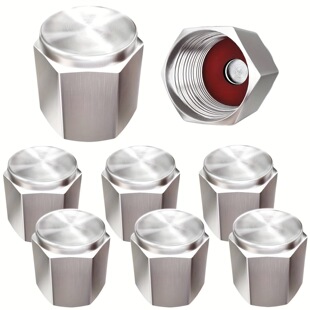 Supply car tire color aluminum valve cap wheel hub valve cover valve dust cap protective cap