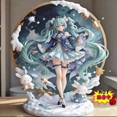 处理！初音未来手办【只发图中九款】潮玩摆件生日礼物