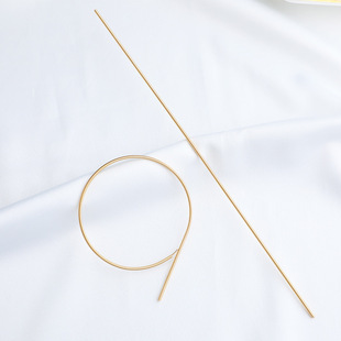 14K����ɫܛ���ɾ� ӛ��䓽zȦ�׹��@������ diy�ֹ��o�������