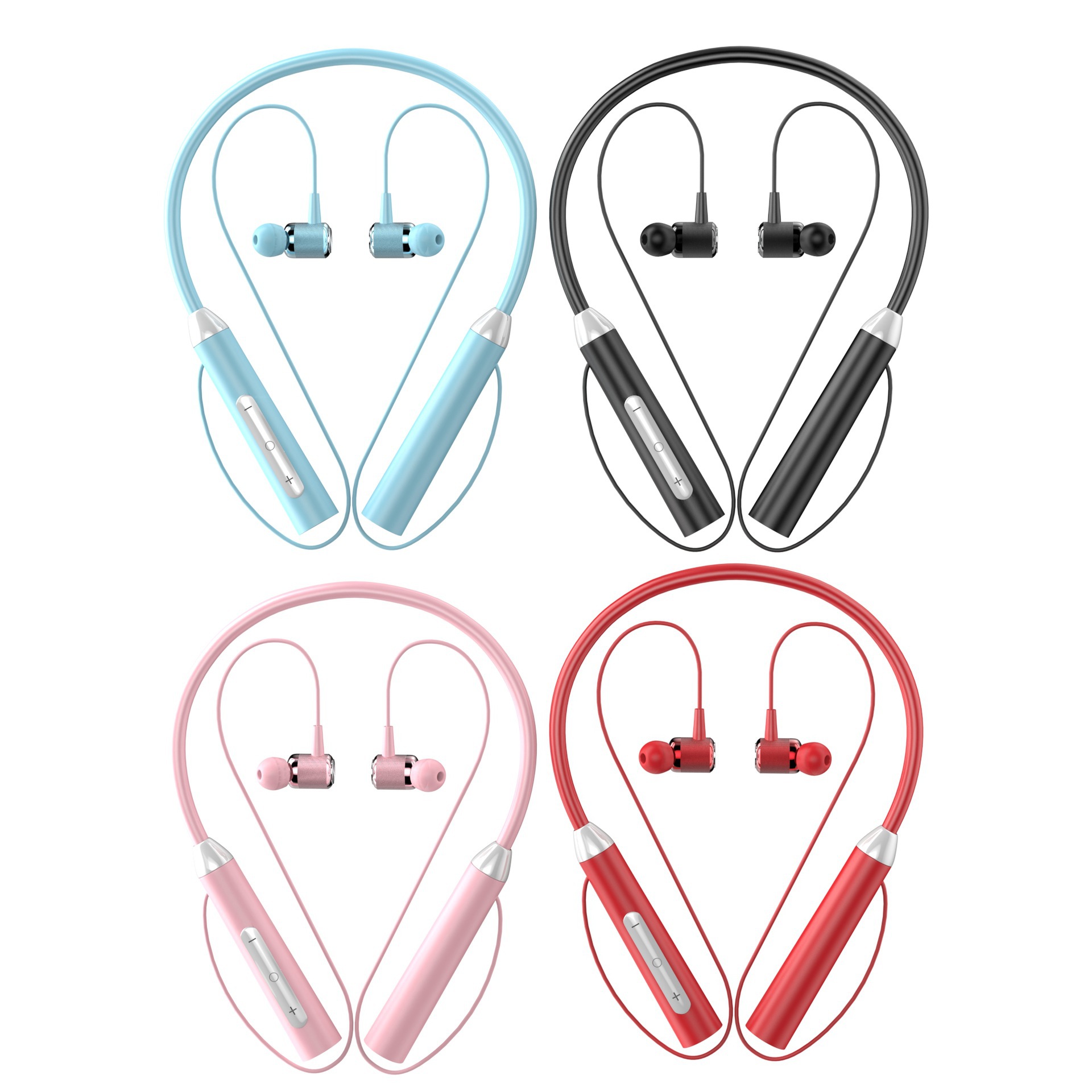 Nueva fábrica directa Halter K58 auriculares Bluetooth auricular inalámbrico montado en el cuello de larga resistencia correr deportes