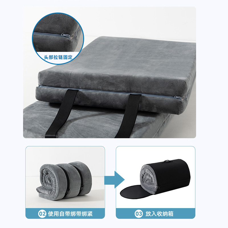 Camping mattress car mat Tesla ModelY pull mattress memory foam pad rear sleeping trunk sleeping