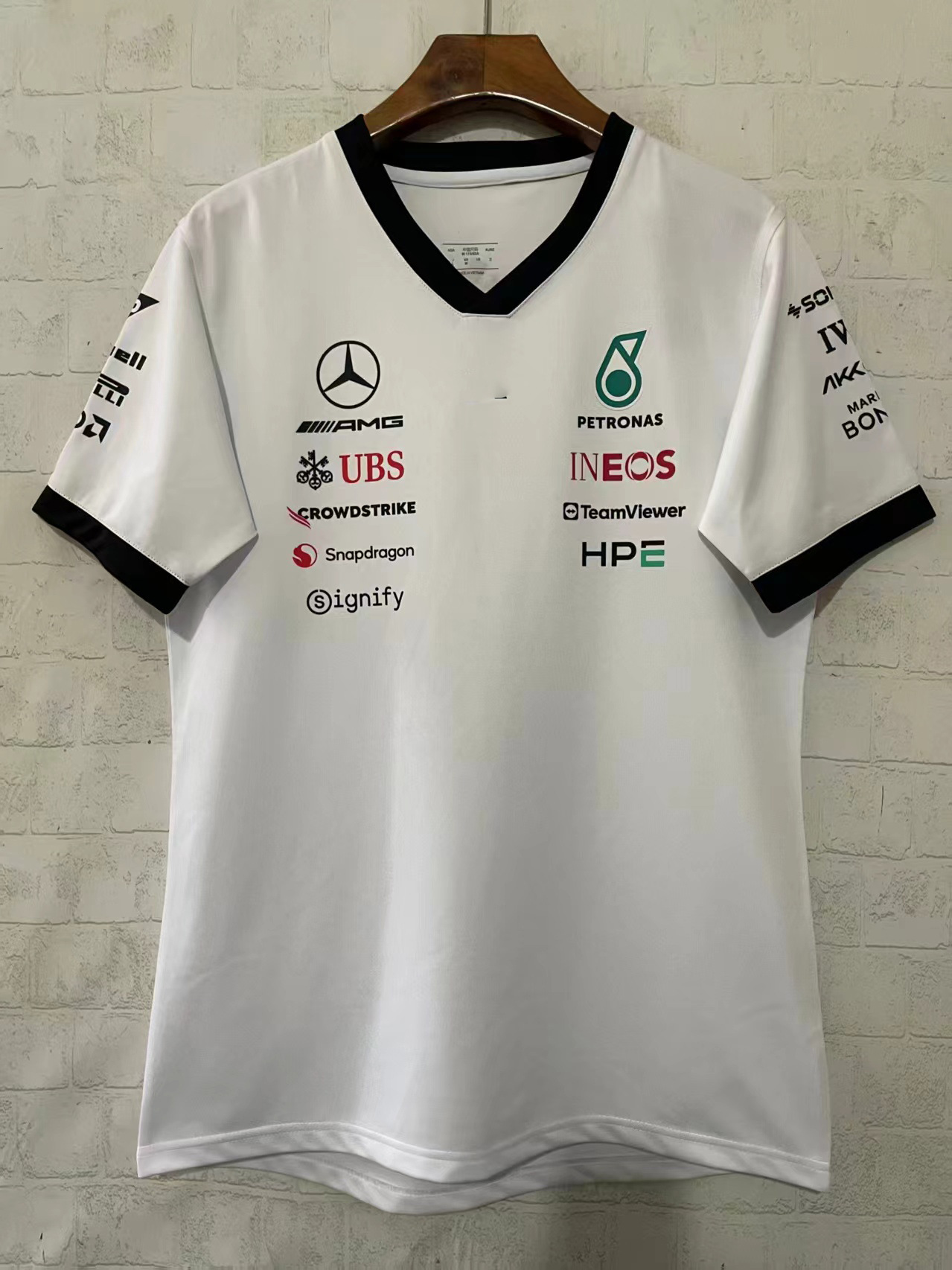2026F1梅赛德斯白色 / S