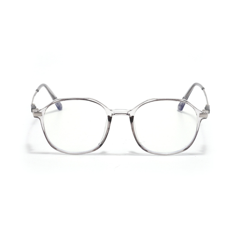 学生韩版近视镜可配镜男女网红同款眼镜架圆框平光镜防蓝光眼镜