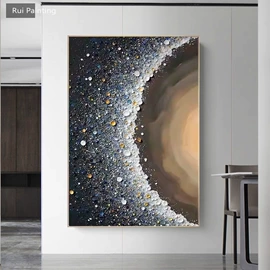 油画;现代装饰画