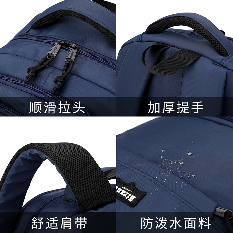 1 - 6 grados mochila de estudiantes de secundaria, mochila de niños para subir escaleras, mochila de gran capacidad