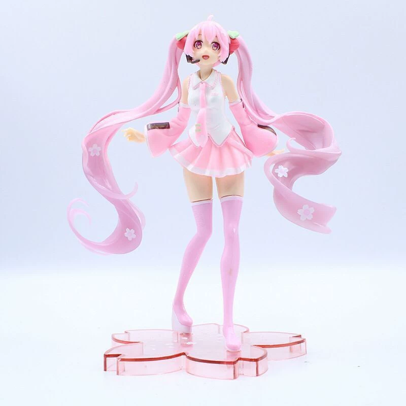 Фигурка Hatsune Miku коллекционная, многообразие стилей, прибл. 10–25 см