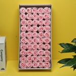 Мыло на день Святого Валентина с розой в составе, оптовые продажи