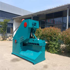 450吨双龙门液压剪切机金属废料液压剪切机液压鳄鱼剪切机图片