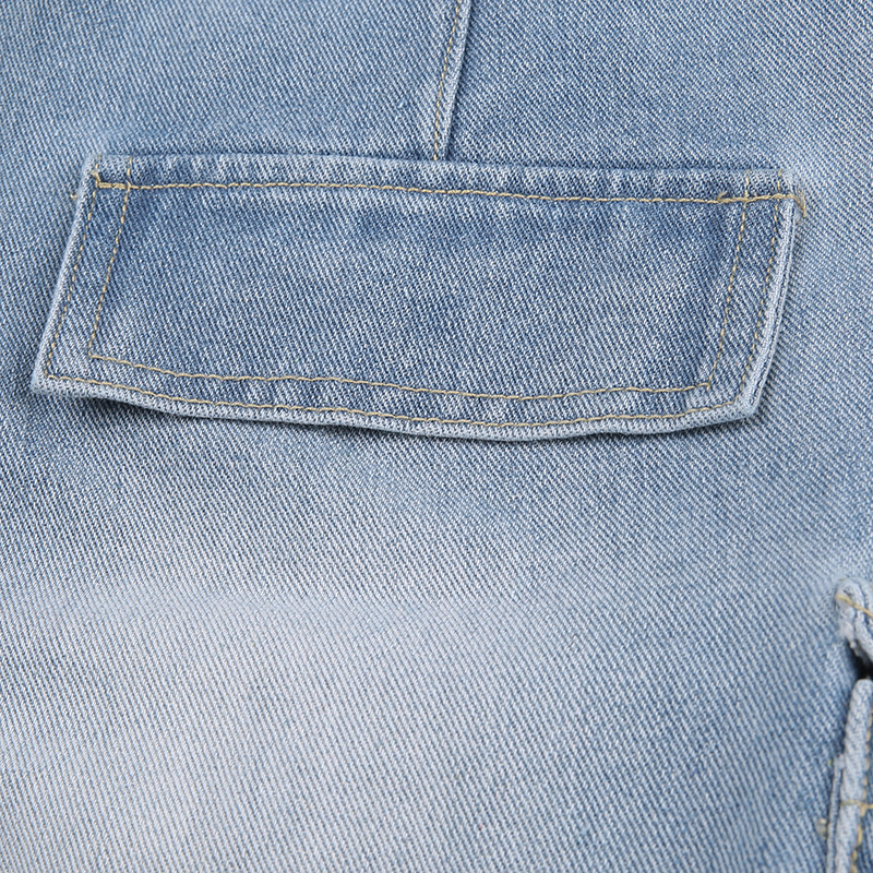 امرأة غير رسمي اليومي ملابس الشارع اللون الصامد مكتمل الطول جينز display picture 26