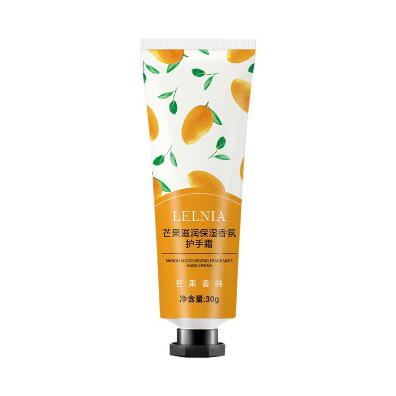 Genuino Lelnia Gardenia Flower Humectant Perfume Hand Cream 30g Flower Perfume Hand Cream