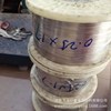 304 Stainless steel flat wire Stainless steel Spring wire Processing flattening