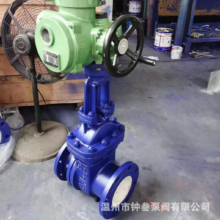 PZ941TC-16C 电动陶瓷排渣阀 走矿浆电动陶瓷闸阀 DN350 PZ941TC