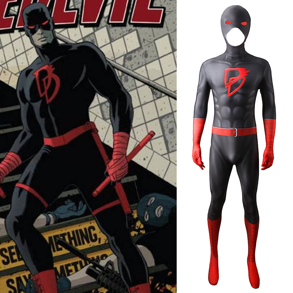 Halloween cosplay Daredevil clothes Daredevil ALL NEW