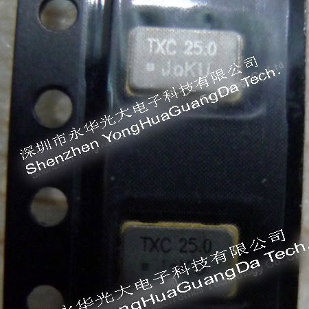 有源晶体5032 25M   25.000MHZ 25MHZ