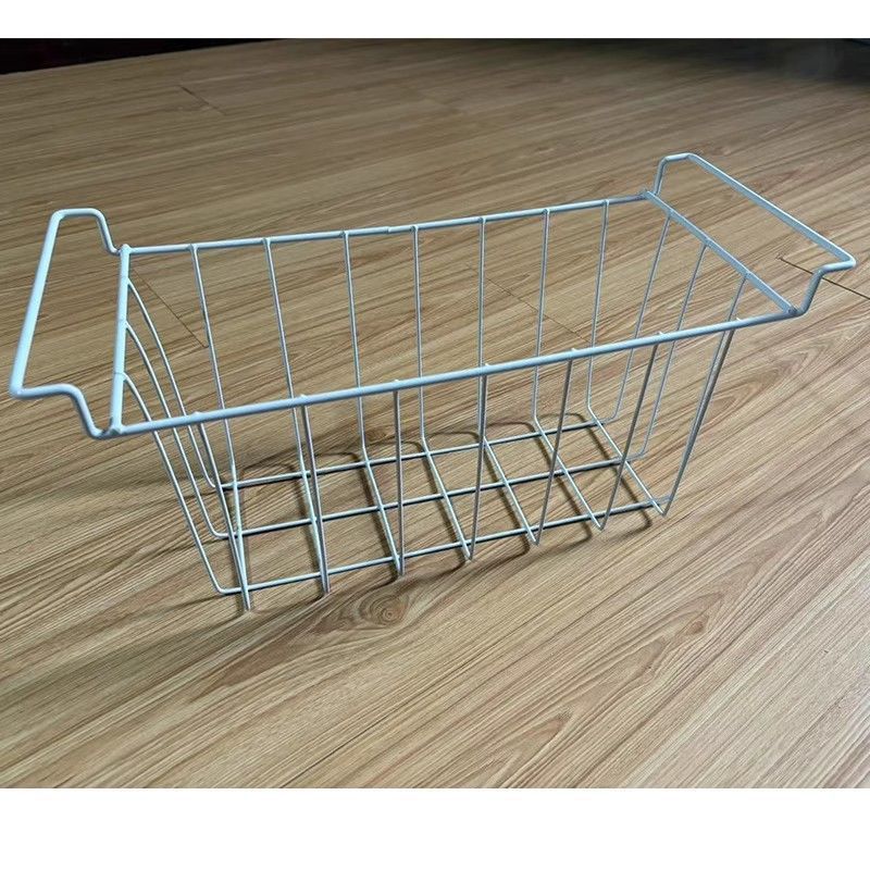 冰柜储物挂篮冰箱内置物架冷柜食品筐收纳吊篮宿舍整理编挂式|undefined