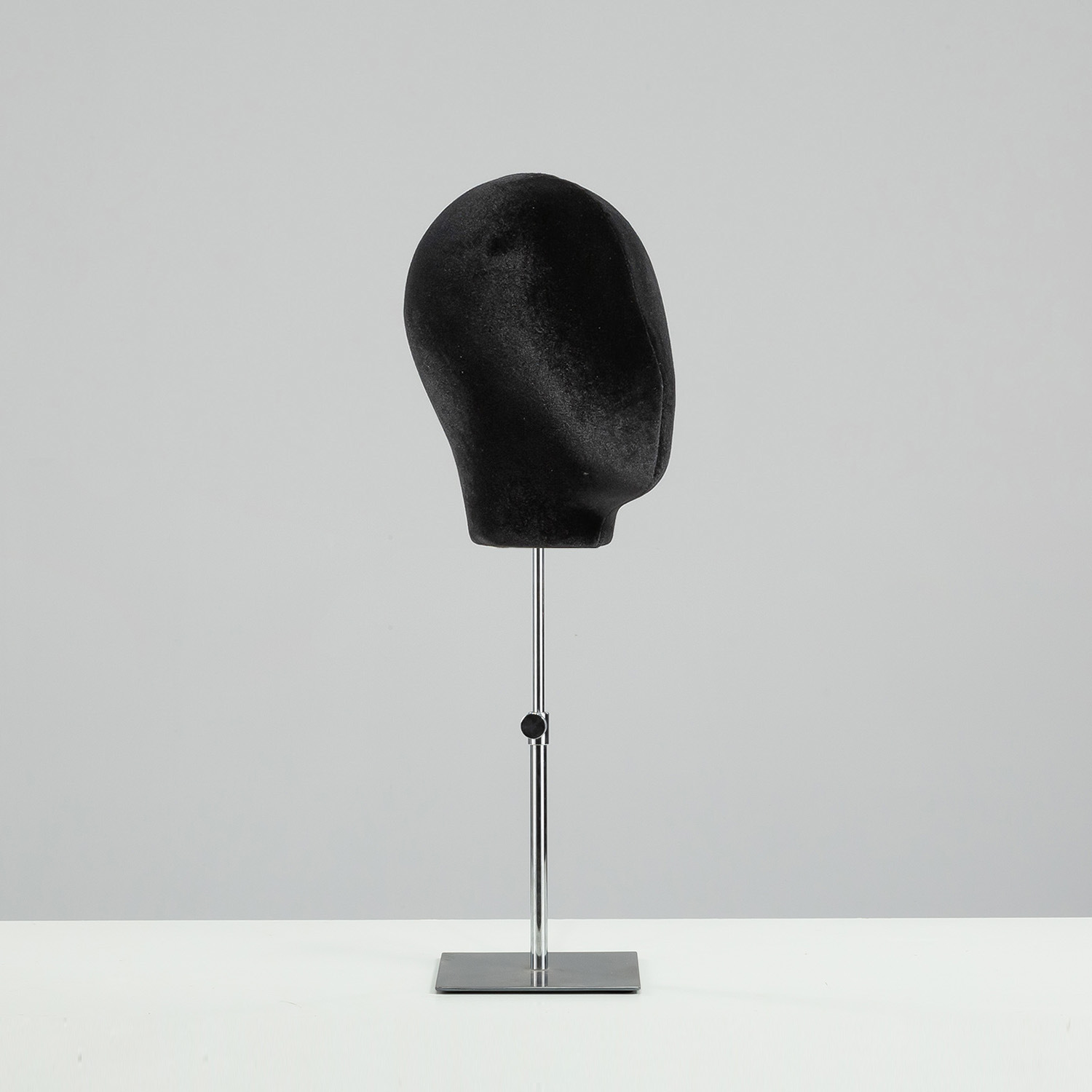 Modelo de sombrero modelo de cabeza enchufable estante de exhibición de pelucas para hombres y mujeres sombrero de almacenamiento estante de sombrero accesorios de exhibición de ventana