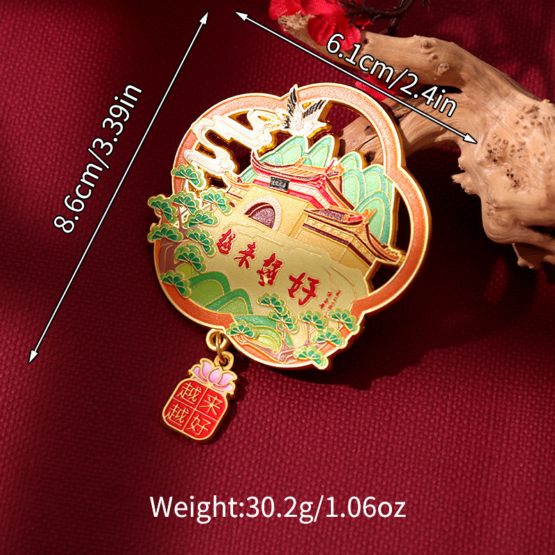 普陀山金属冰箱贴各大景区旅游纪念品 旅游城市留念小礼品|undefined